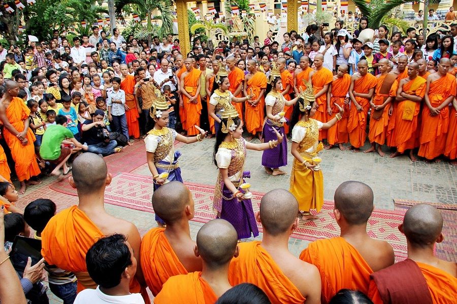 Chol Chnam Thmay - an important festival in Cambodia