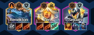 Đấu Trường Chân Lý: Đội Hình Renekton Liên Kích Siêu Khó Mùa 14
