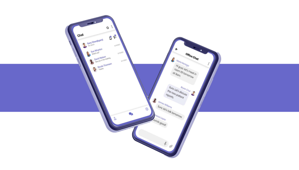 HosTalky Chat Feature