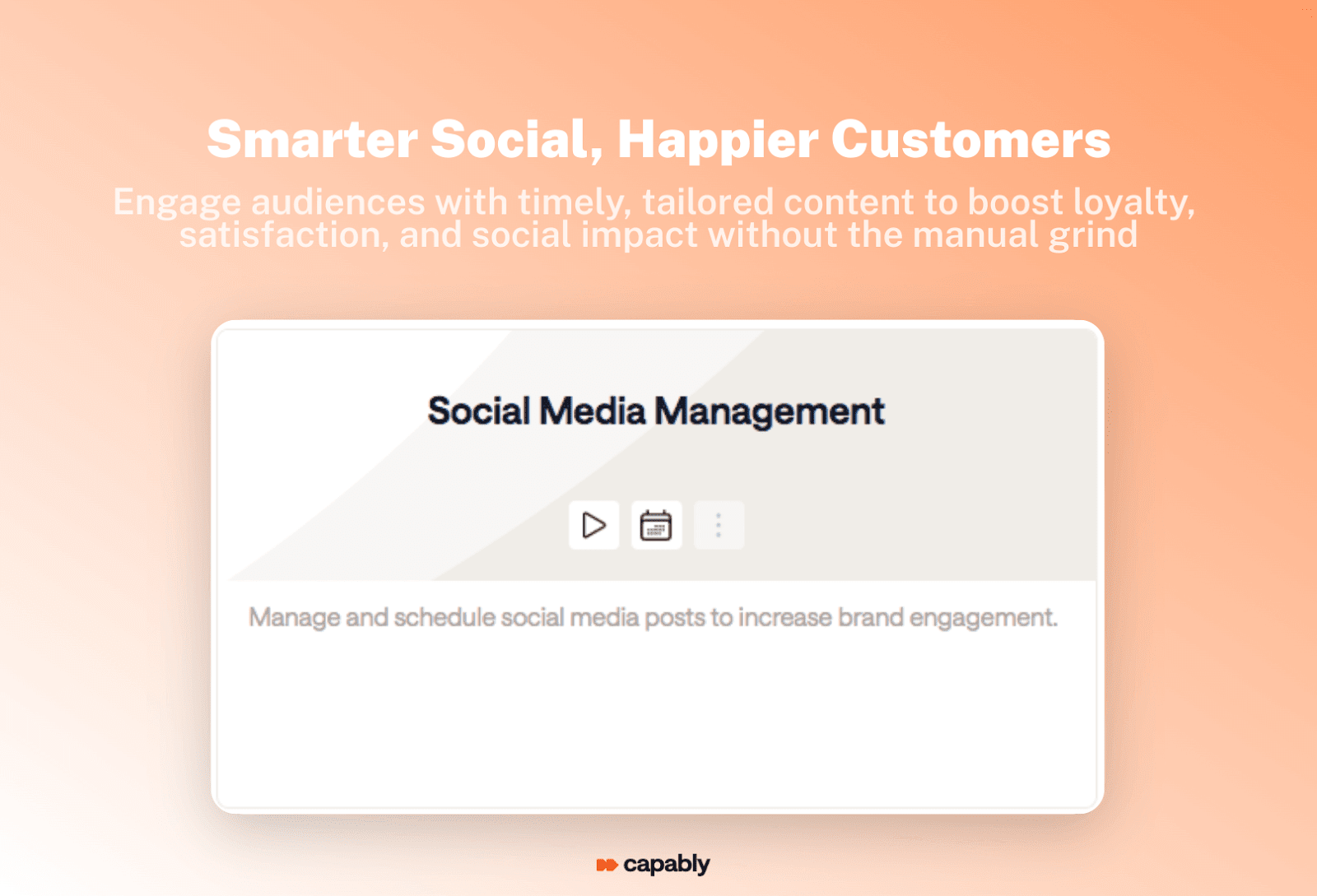 social media ai automation for retail