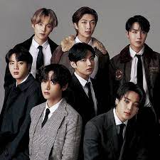 A picture of BTS 