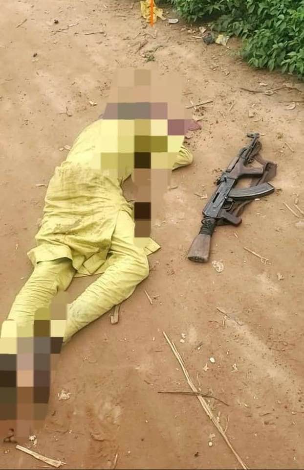 Troops neutralize 8 bandits in Kaduna, recover arms and motorcycles