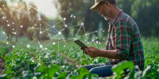 O blockchain facilita diversas práticas ligadas ao agro, possibilitando o que chamamos de smart farming