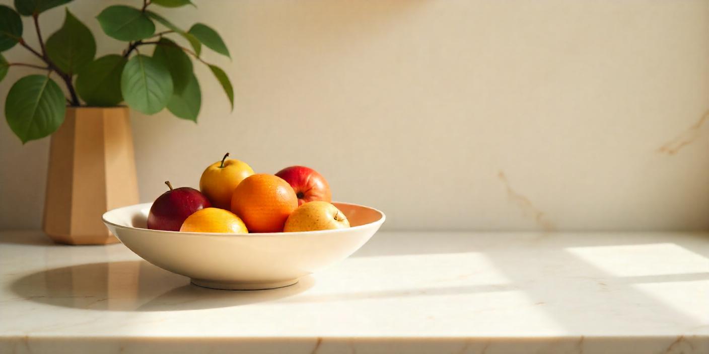 Marble countertops