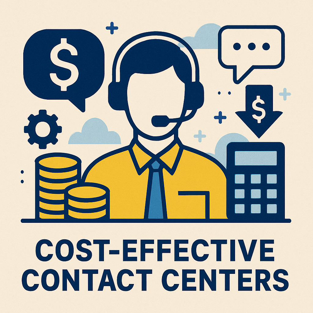 Cost-effective contact centers