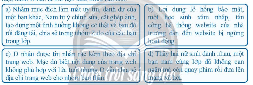 BÀI 3. TÁC ĐỘNG CỦA CÔNG NGHỆ SỐ ĐỐI VỚI CON NGƯỜI, XÃ HỘI