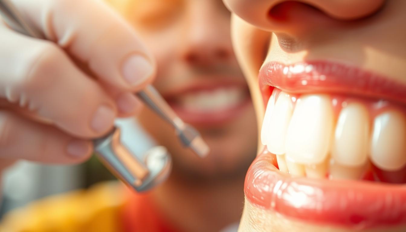 smile makeover process