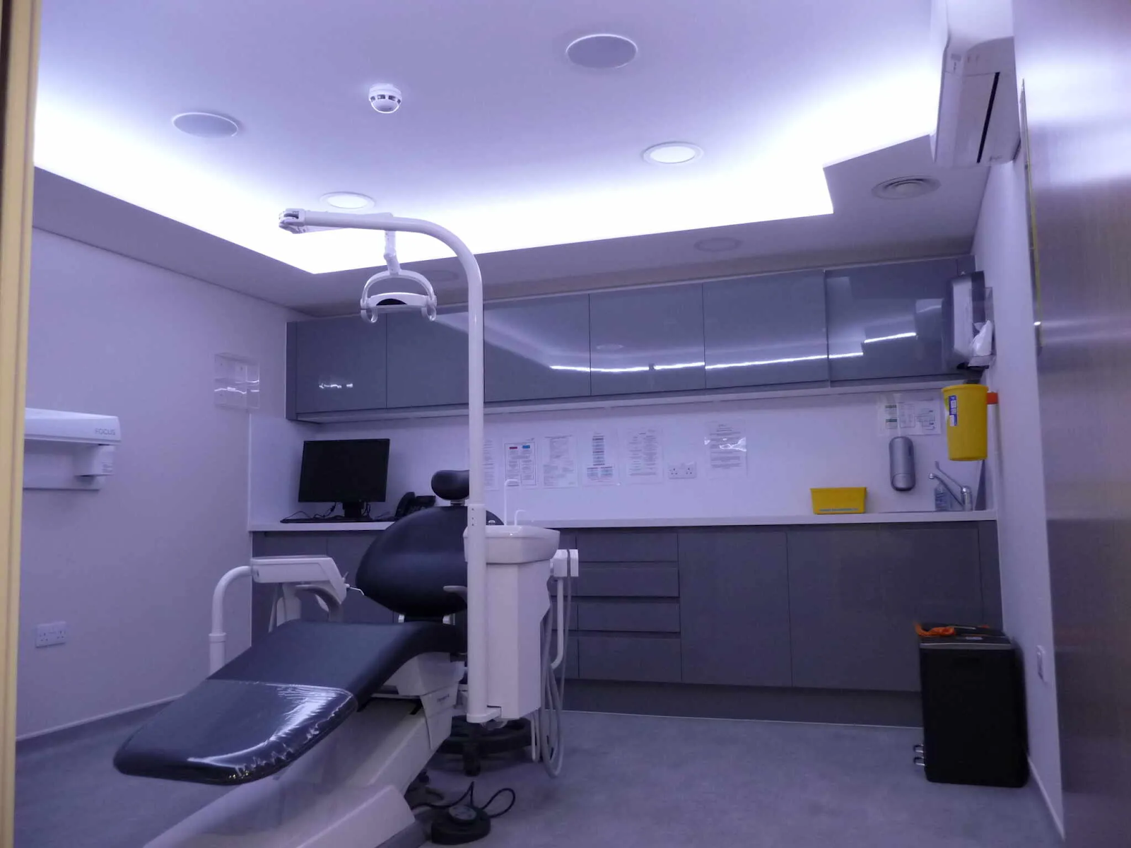 squat dental practices