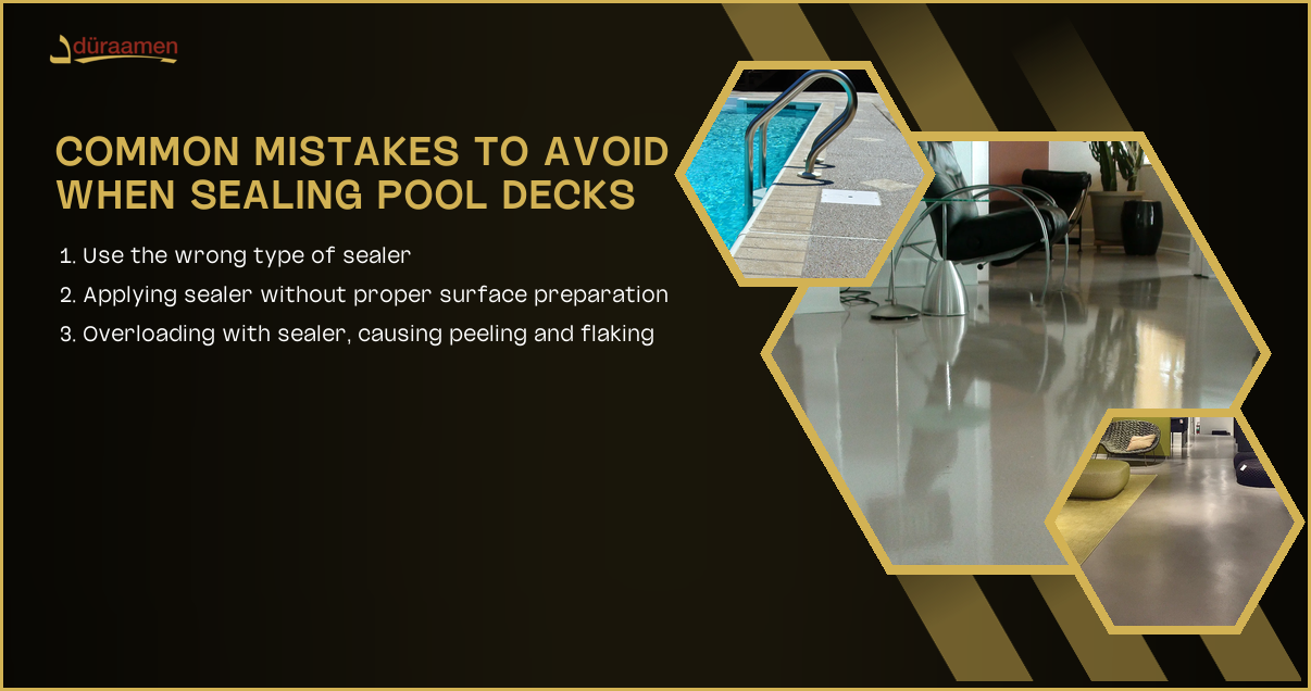 Mistakes To Avoid When Sealing Your Pool Deck | 3