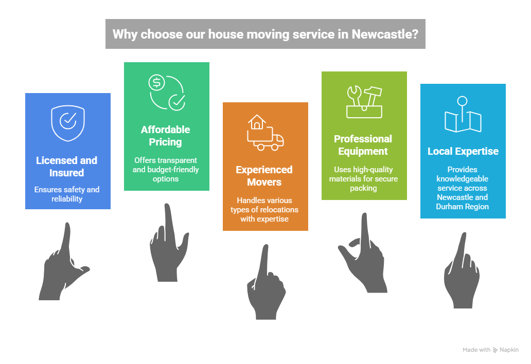 House Moving Service In Newcastle