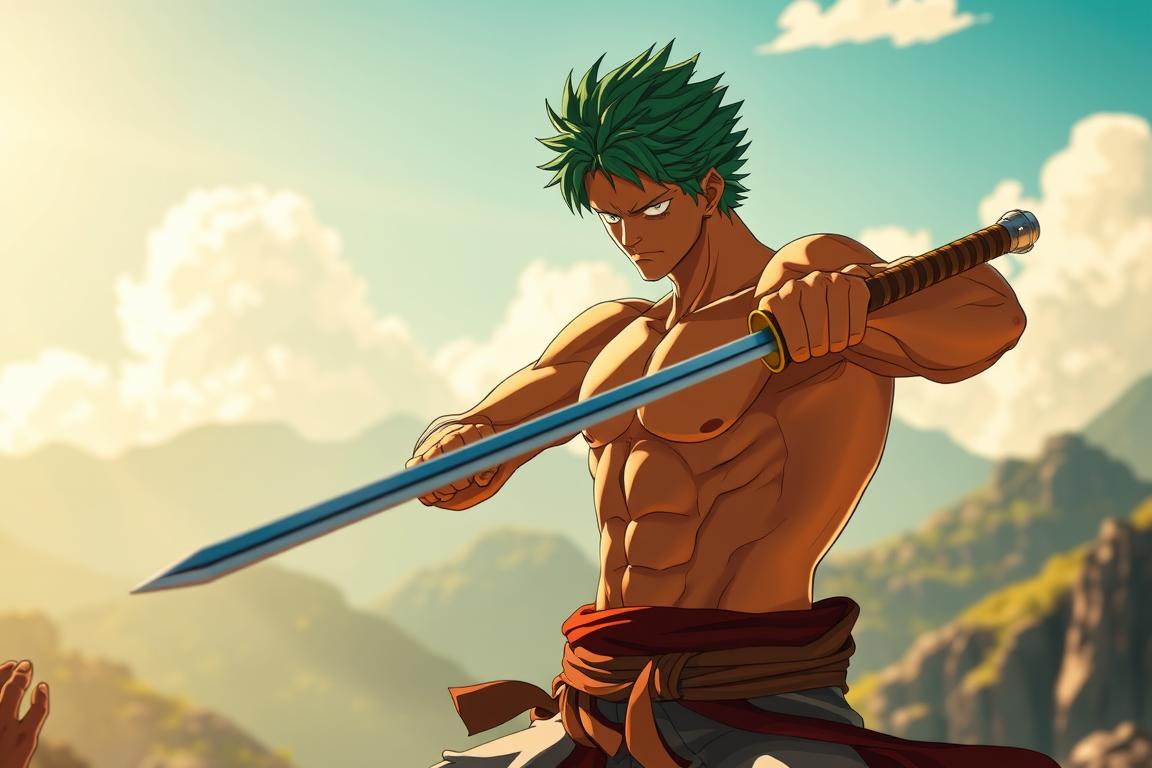 zoro training