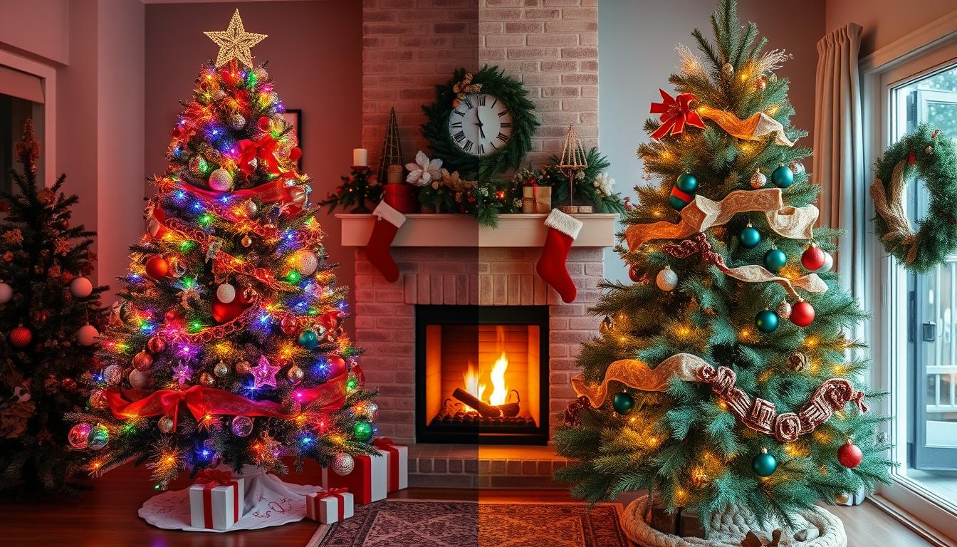 Artificial vs. Real Christmas Trees: