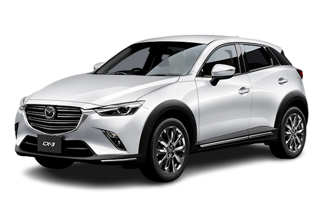 รถยนต์ Mazda New CX-3