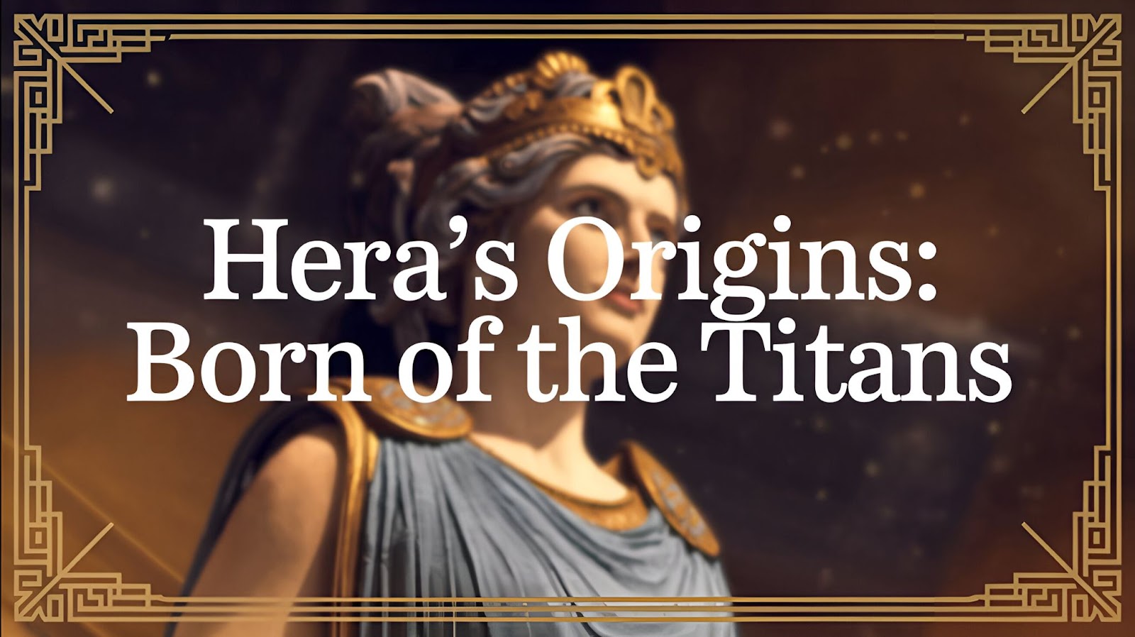 Hera’s Origins: Born of the Titans