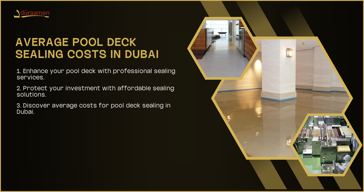 Cost Of Pool Deck Sealing In Dubai - Explained | 1