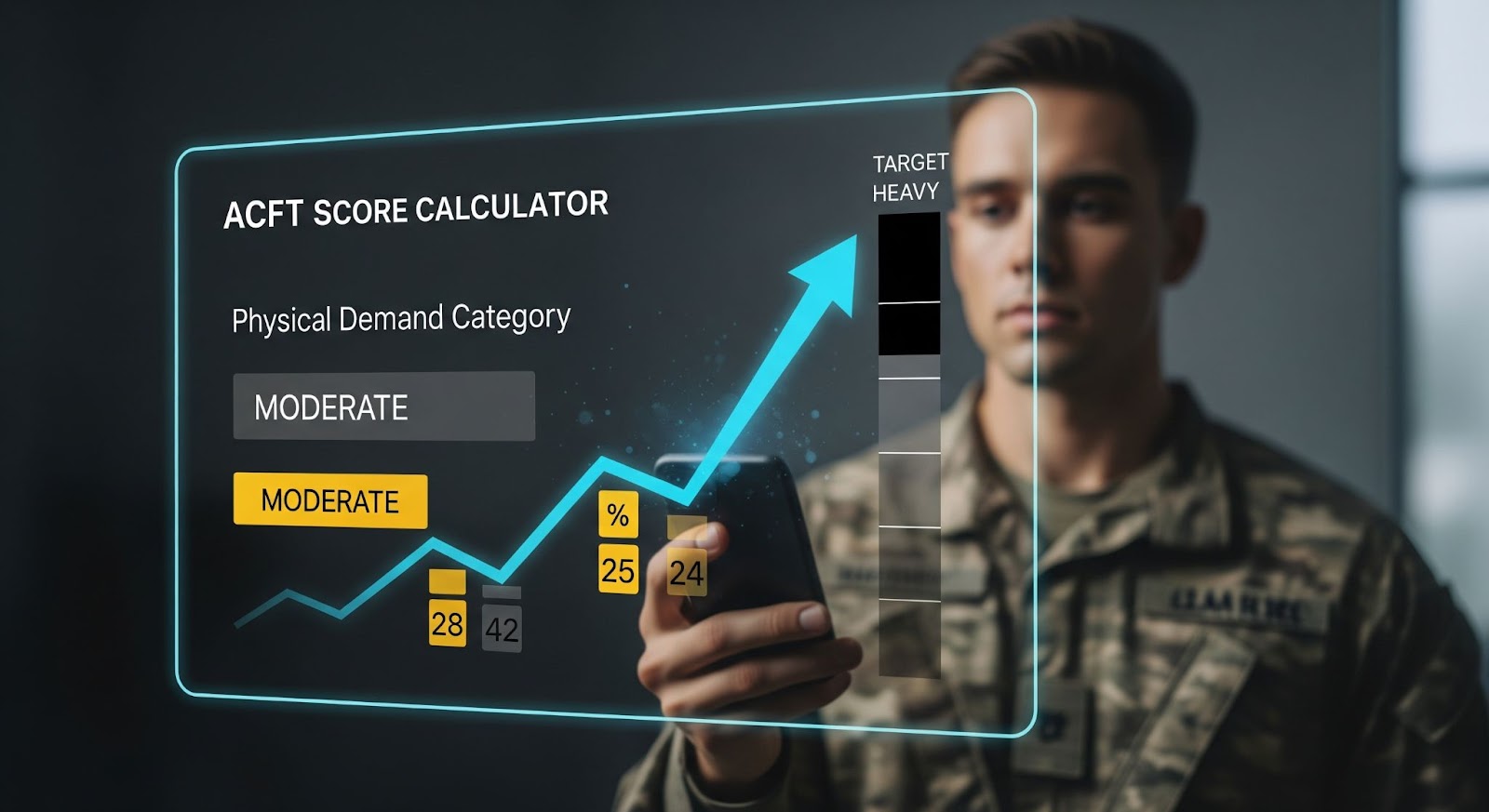 ACFT SCore Calculator 