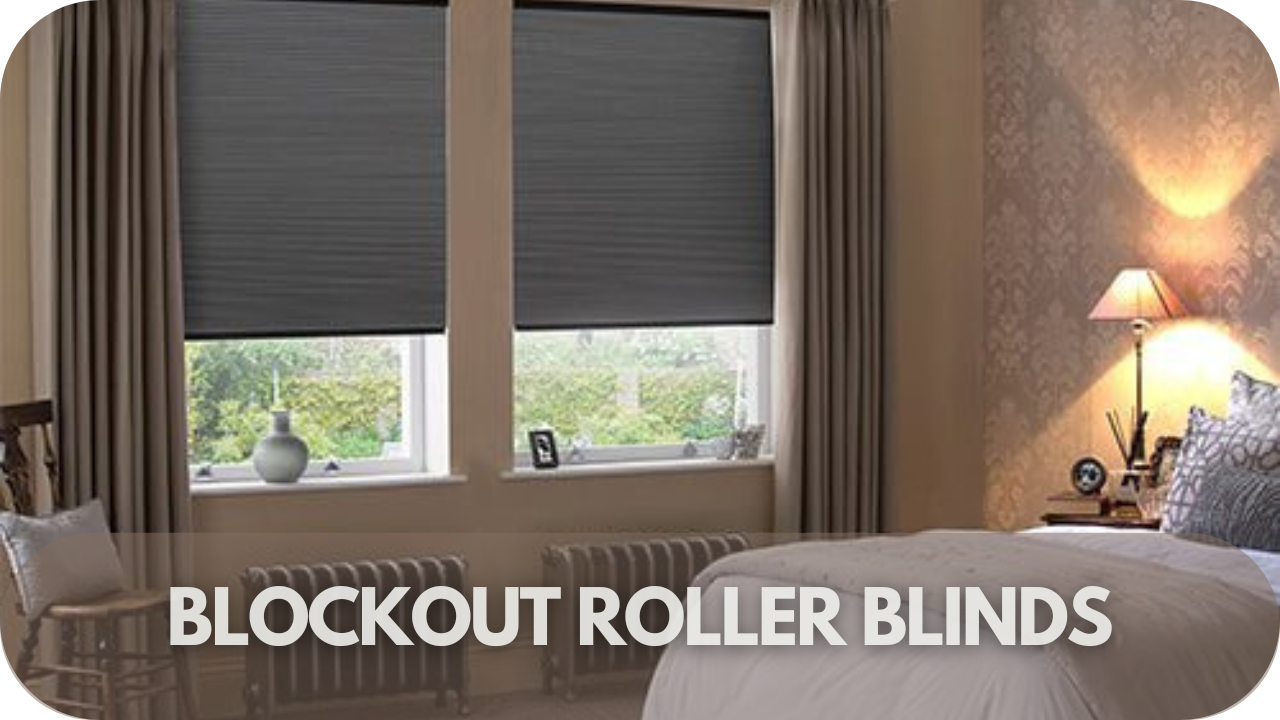 Blockout Roller Blinds