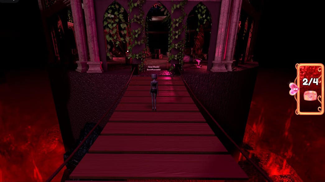 Third chest location 