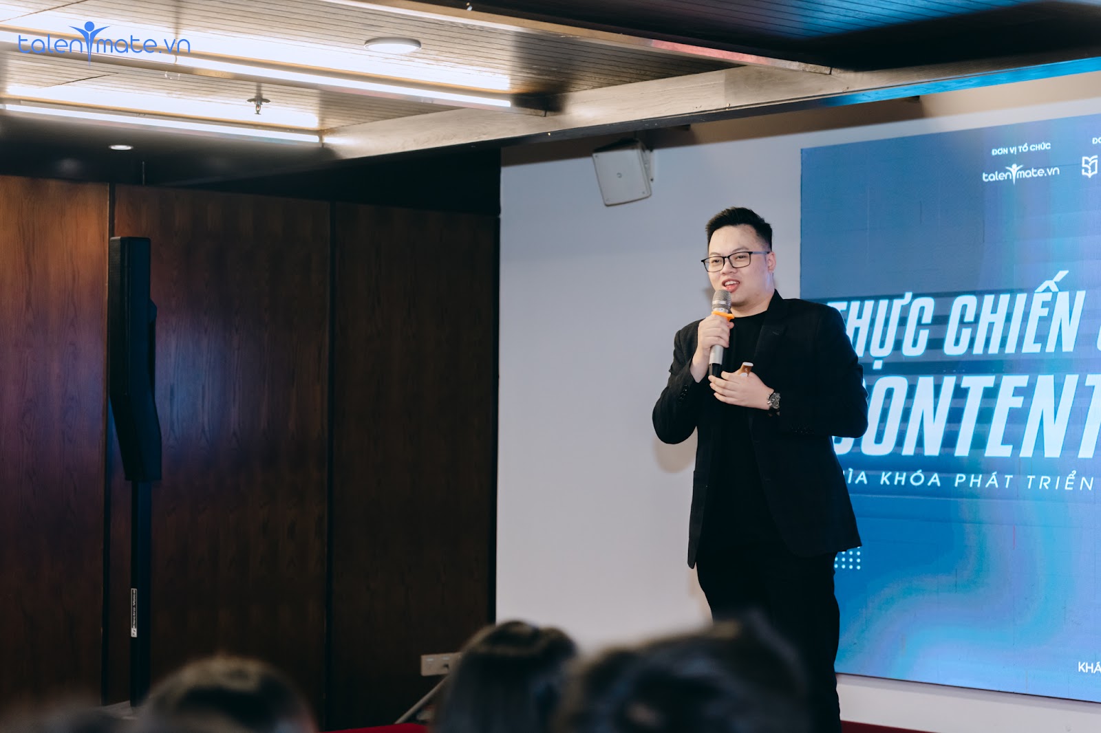 Những dấu ấn đáng nhớ tại Workshop Talentmate “Thực chiến sản xuất Content Viral”