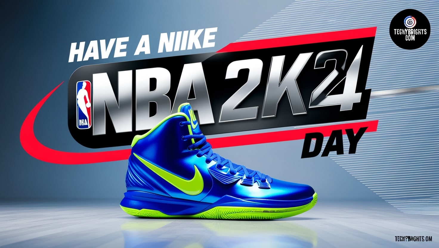 NBA 2K24 Have a Nike Day Kyrie 5 Shoes