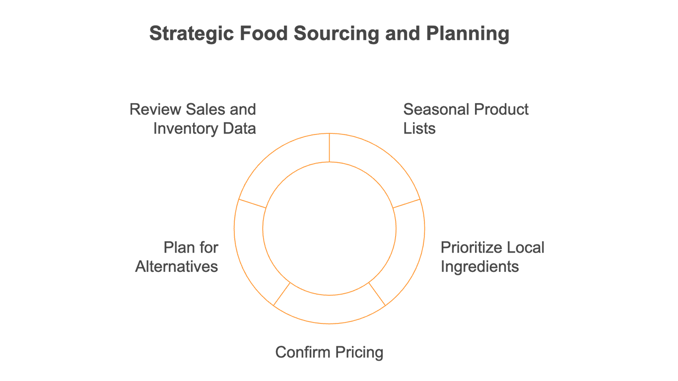 The Logic Behind The Seasonal Menu Planning