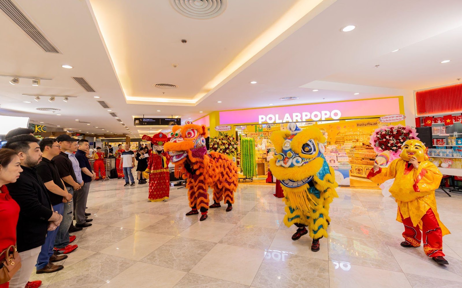  POLARPOPO   Thương hiệu nổi tiếng Trung Quốc chính thức khai trương cửa hàng đầu tiên tại Việt Nam