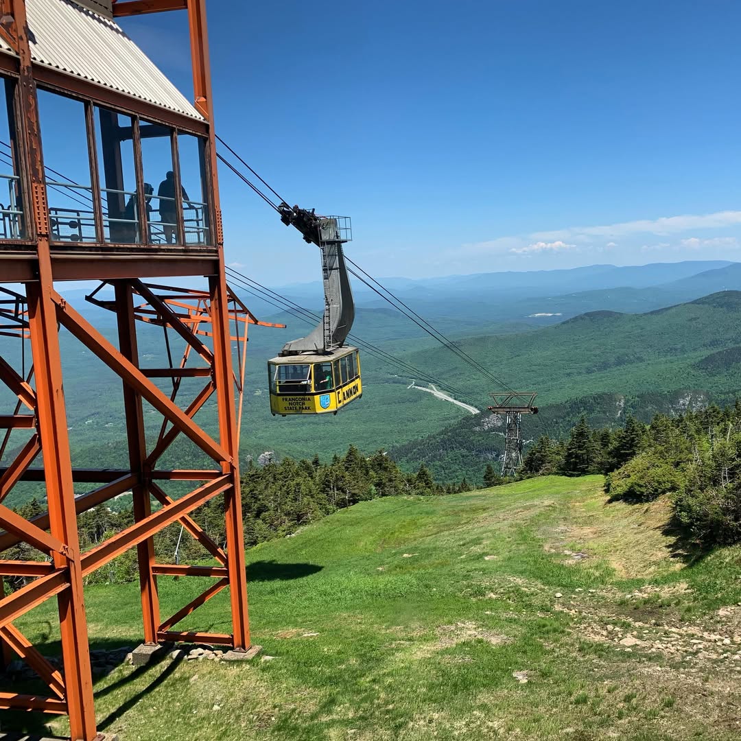 Cannon Mountain Tramway Trails