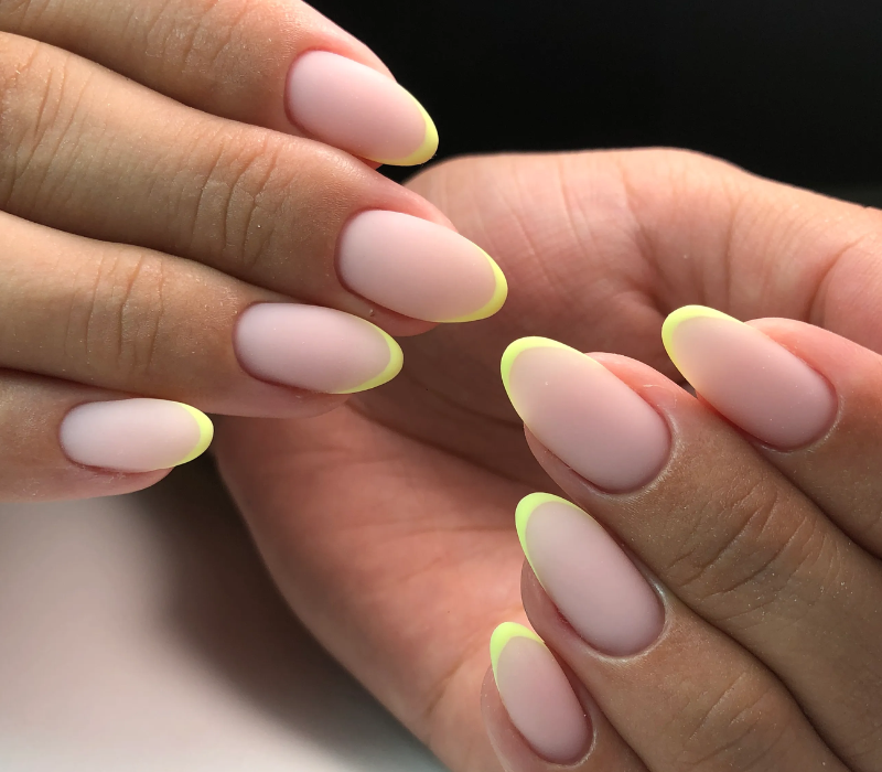 Floating French Tips