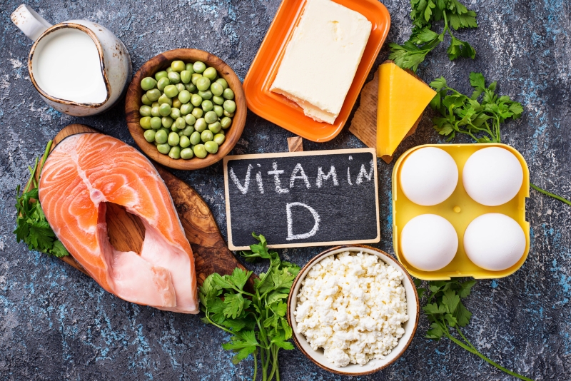 Vitamin D hỗ trợ hệ miễn dịch