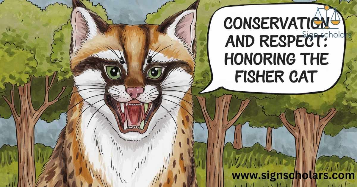 Conservation and Respect: Honoring the Fisher Cat