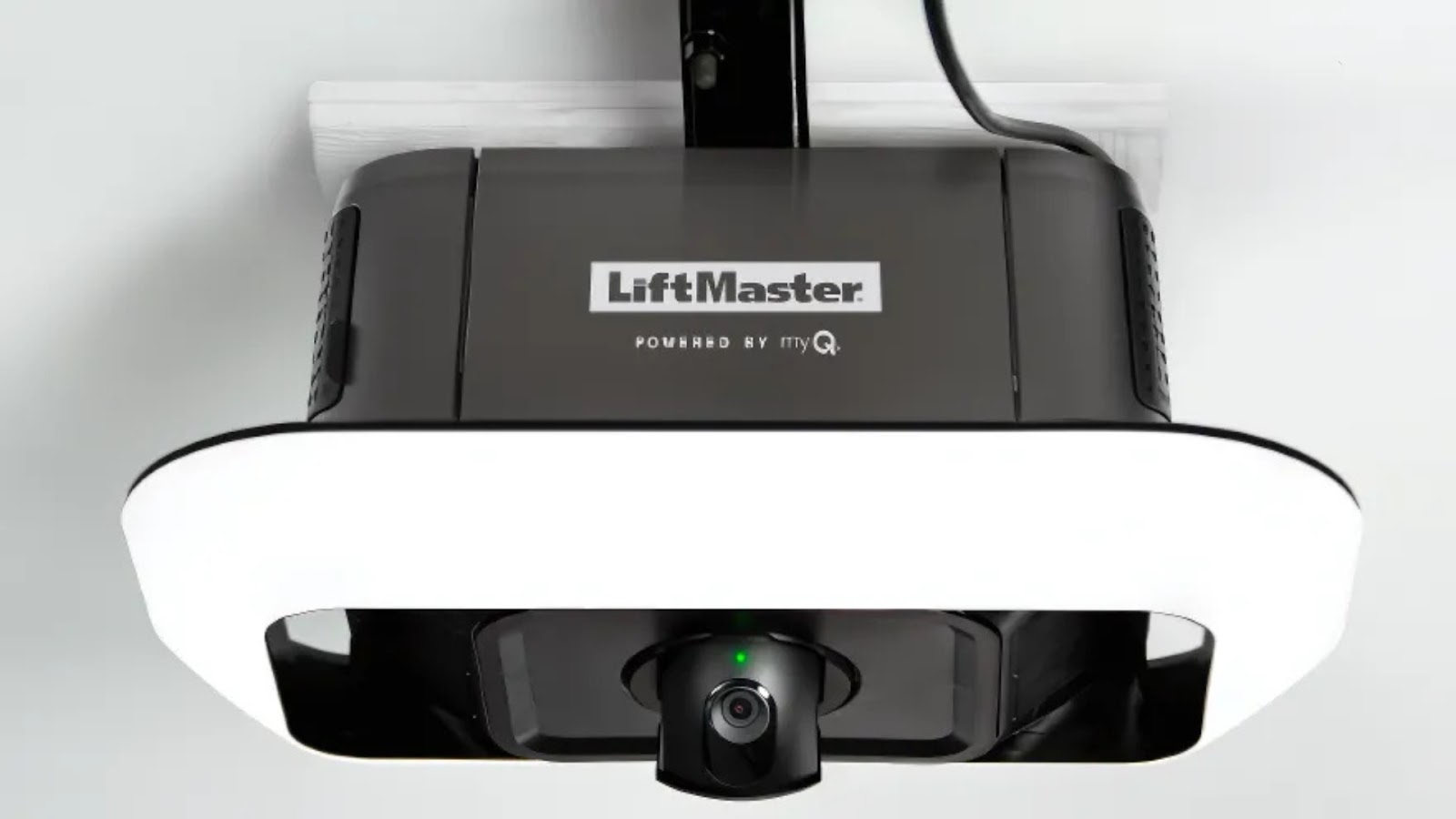 A LiftMaster garage door opener with myQ feature