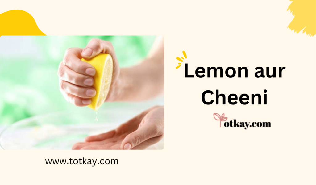 Lemon aur Cheeni