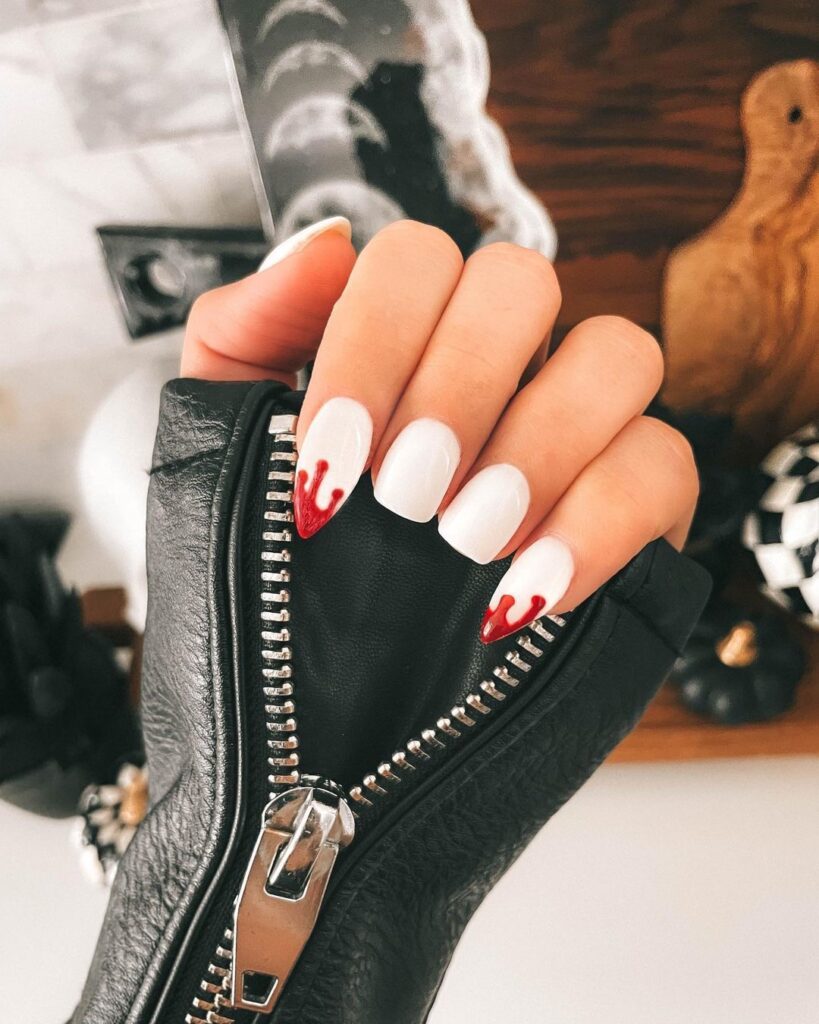 Spooky Halloween Nails
