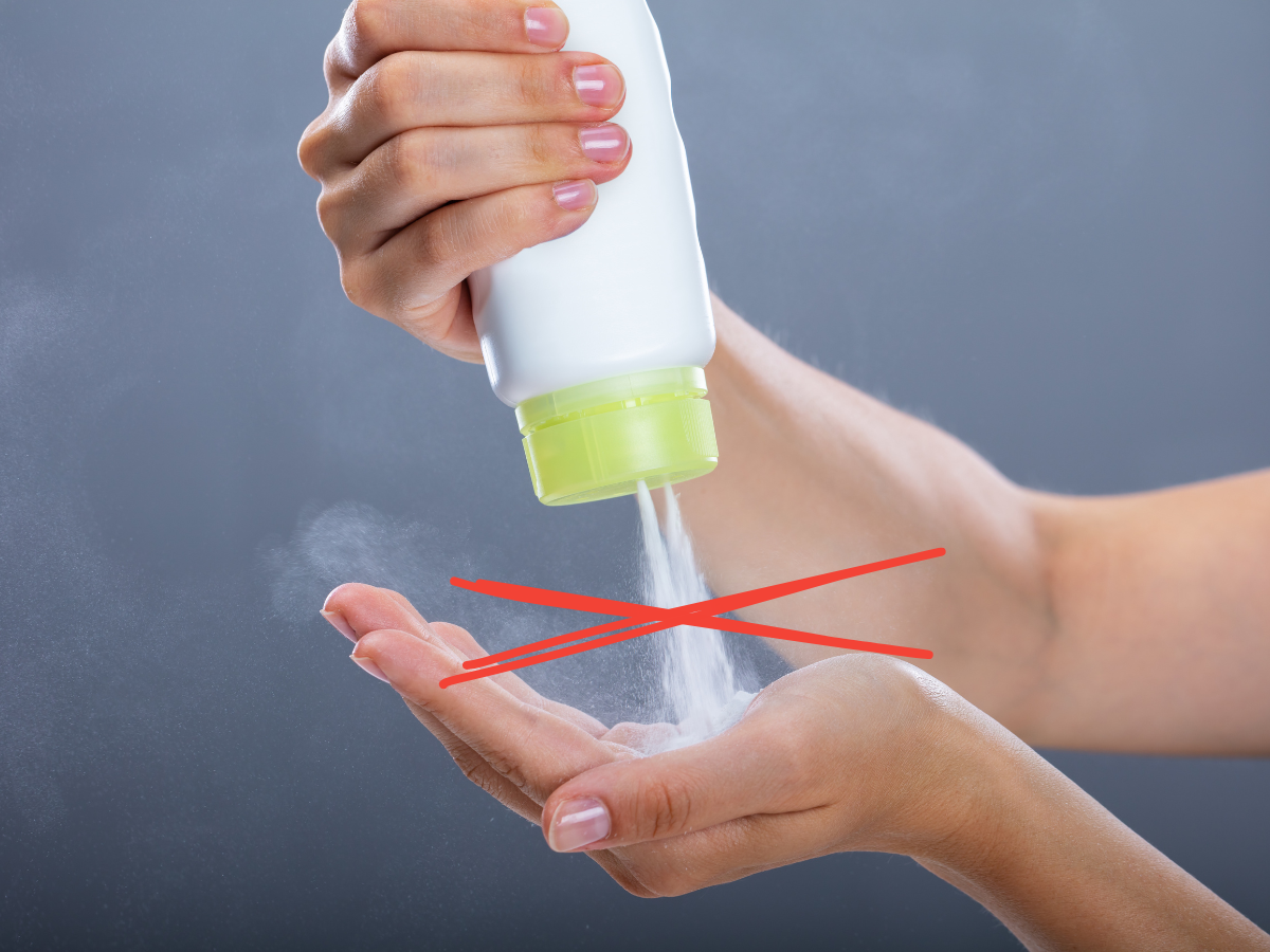 Why Is Zinc Oxide Cream Better Than Talcum Powder
