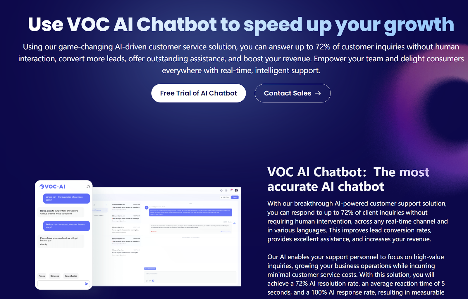 voc ai chatbot