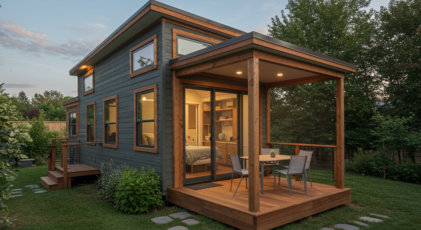 Convertible Outdoor Living Spaces