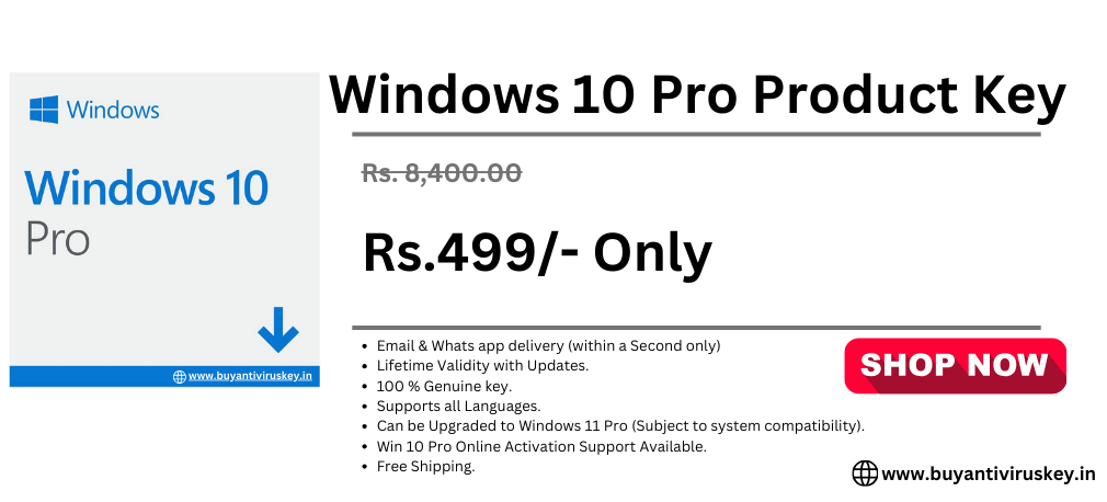 Windows 10 Pro Product Key