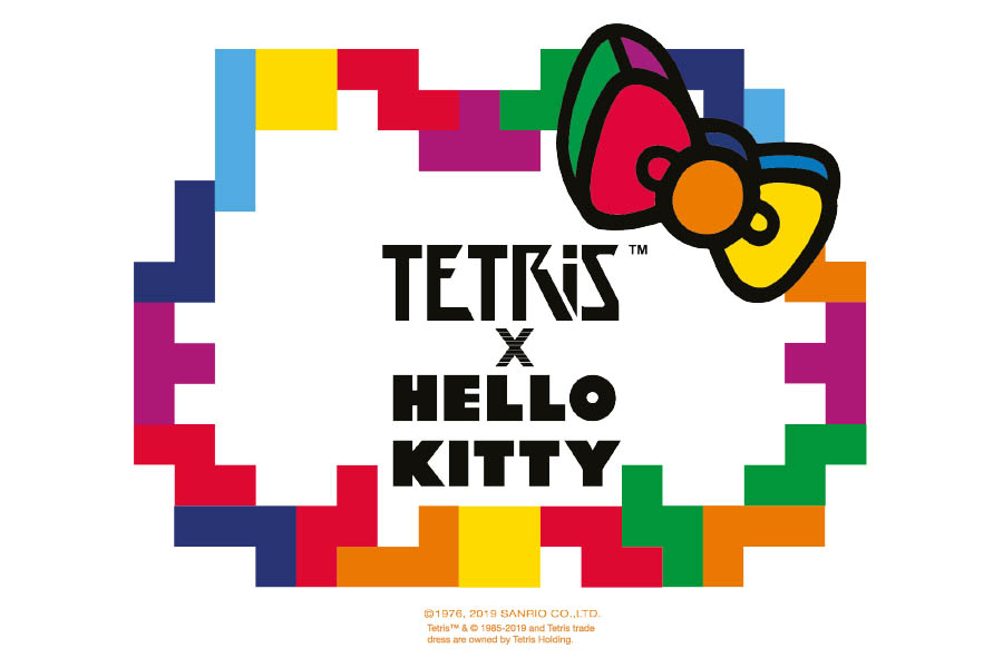 Gaming marketing - Tetris and Hello Kitty