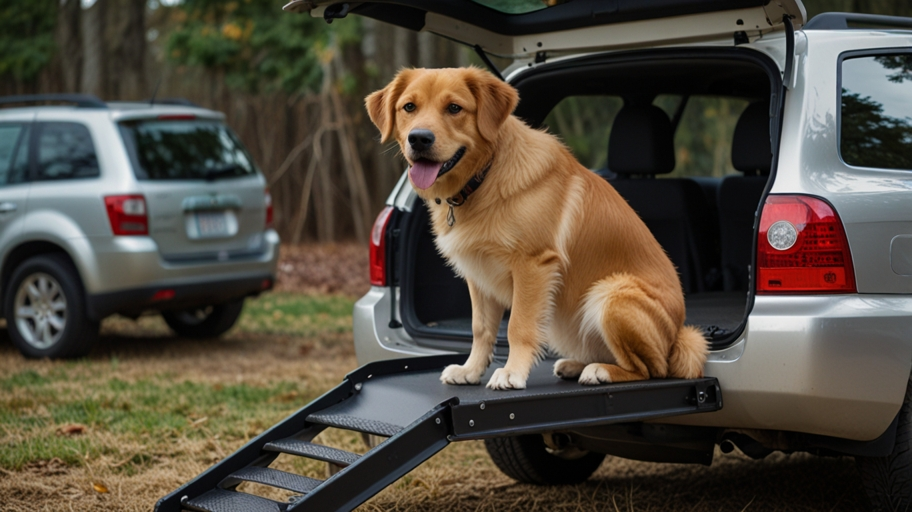 Dog Ramp for Car