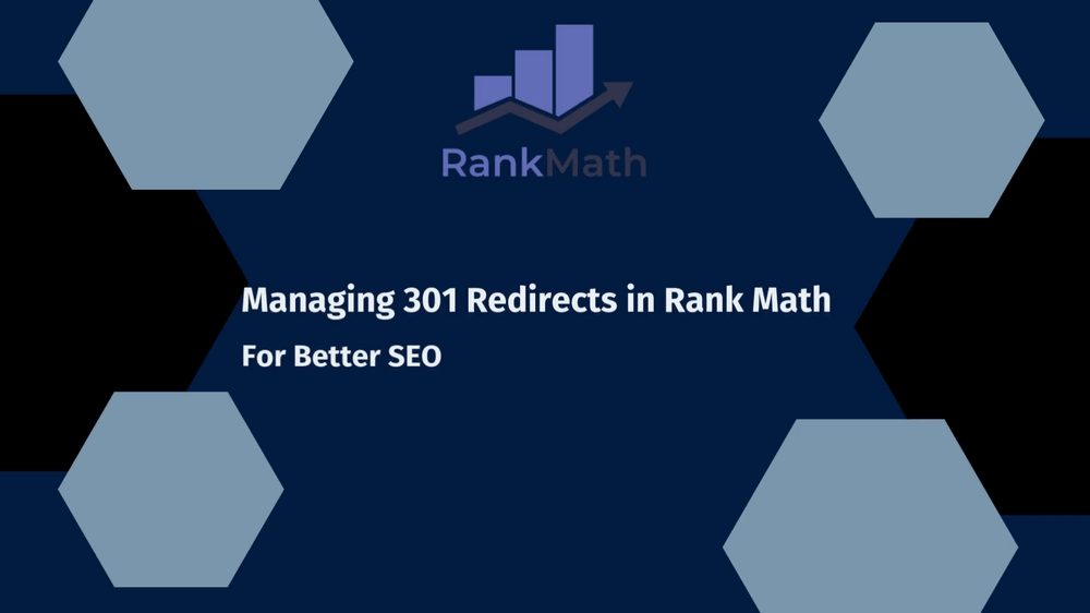 Managing 301 Redirects in Rank Math for Better SEO 1