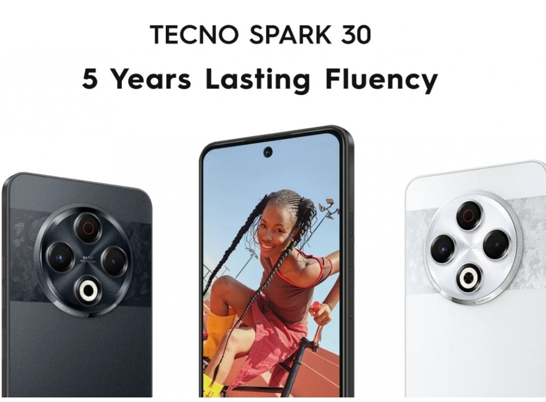 Tecno Spark 30 goes official: Helio G91, 64MP camera, and 5,000 mAh battery
