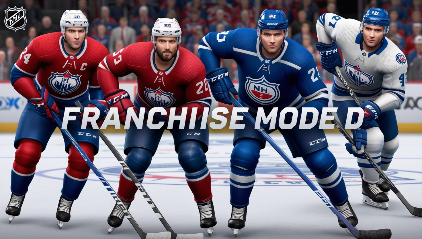 NHL 25 Franchise Mode Forwards Dressed as D