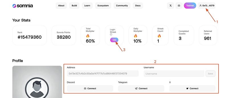 Hướng Dẫn Nhận Airdrop Somnia - Cơ Hội Sở Hữu Token Miễn Phí