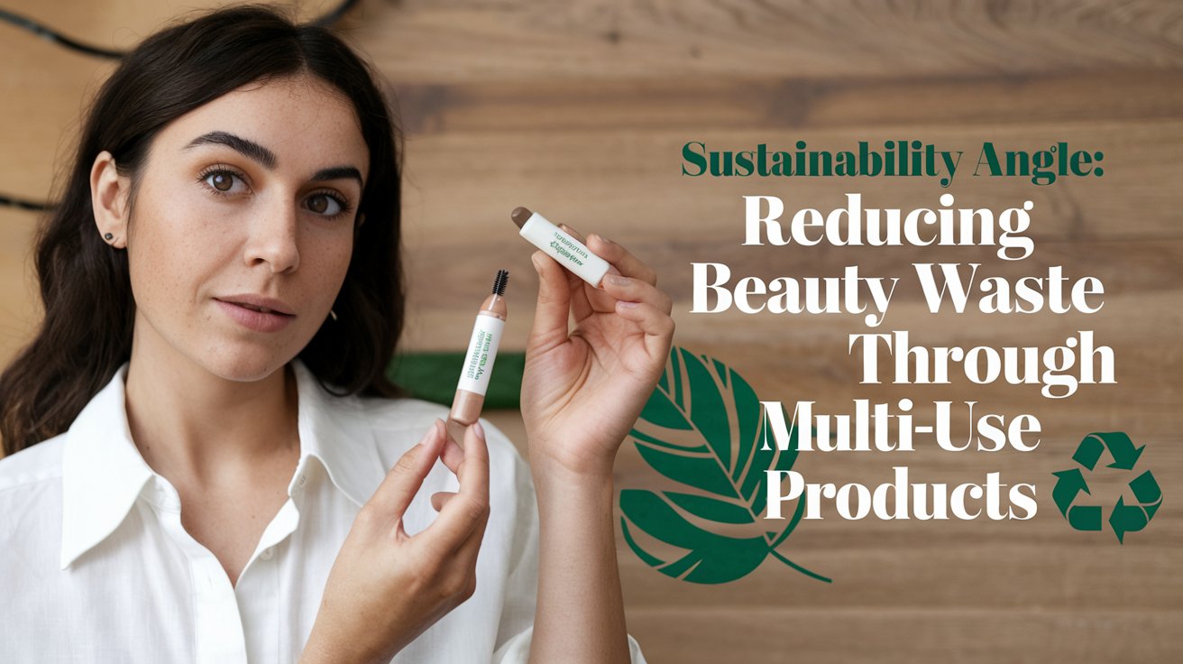 Reducing Beauty Waste Through Multi-Use Products.