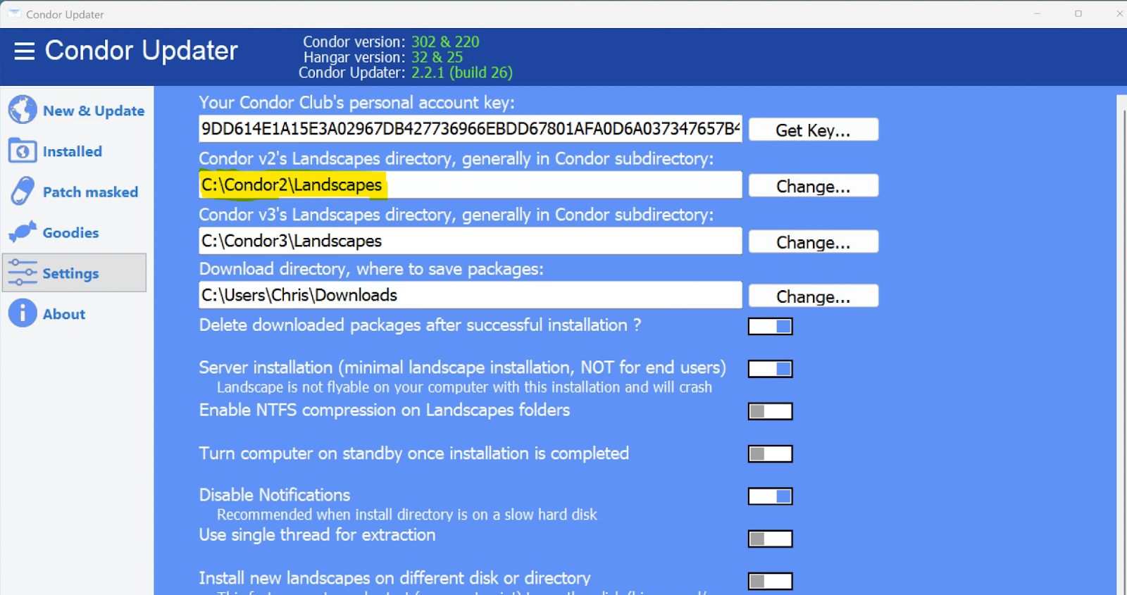 Dummy Condor 2 directory