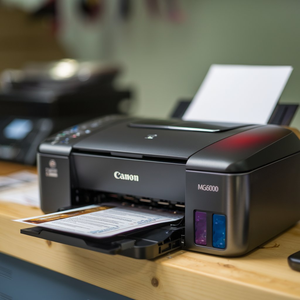  "Effortlessly Fix Canon MG6000 Series Printer Not Connecting to Network: A Step-by-Step Guide"