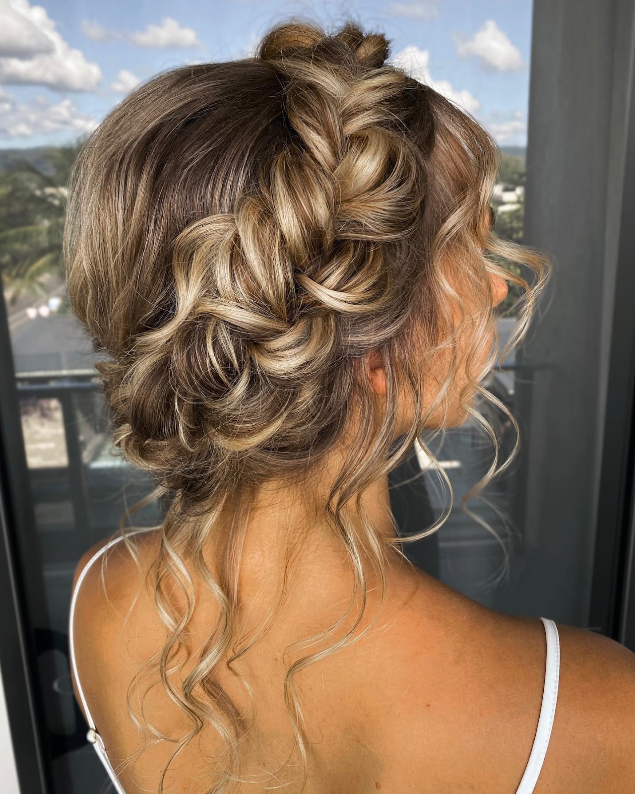 Bridal Updos for Medium Hair