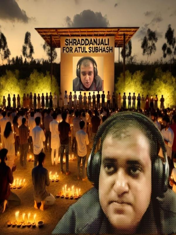Atul Subhash Death.