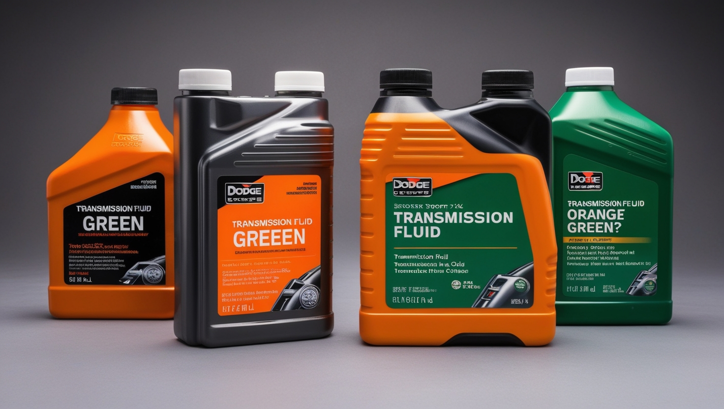 97 Dodge Sport 4x4 transmission fluid orange or green