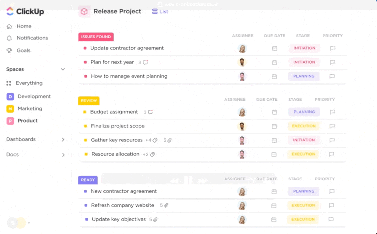 ClickUp HR